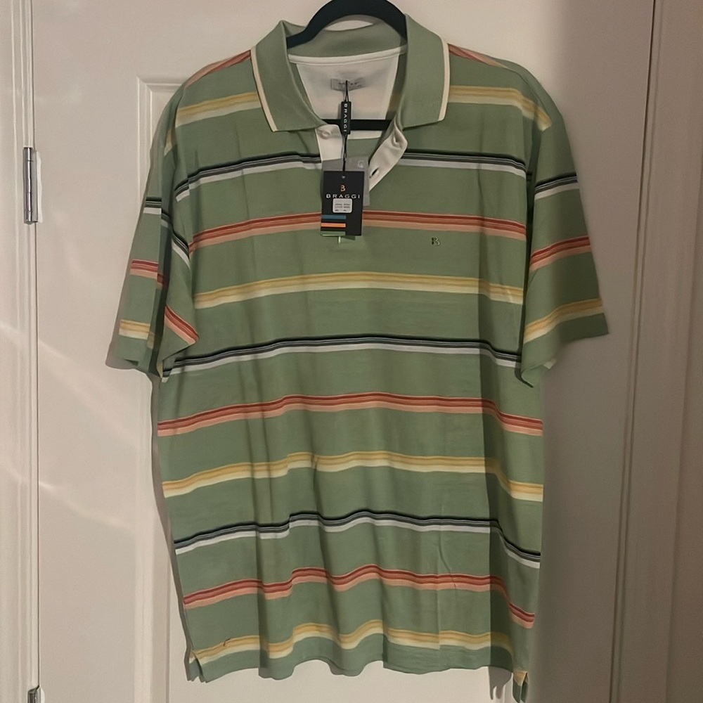 New!!! Men’s Braggi Polo Short sleeve